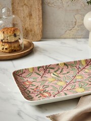 Morris & Co. Pink Fruit Serving Tray - Image 2 of 4