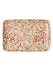 Morris & Co. Pink Fruit Serving Tray - Image 3 of 4
