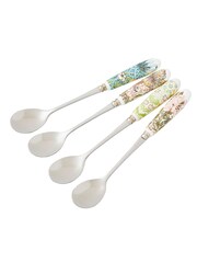 Morris & Co. Set of 6 White Teaspoons Cutlery Set - Image 2 of 4