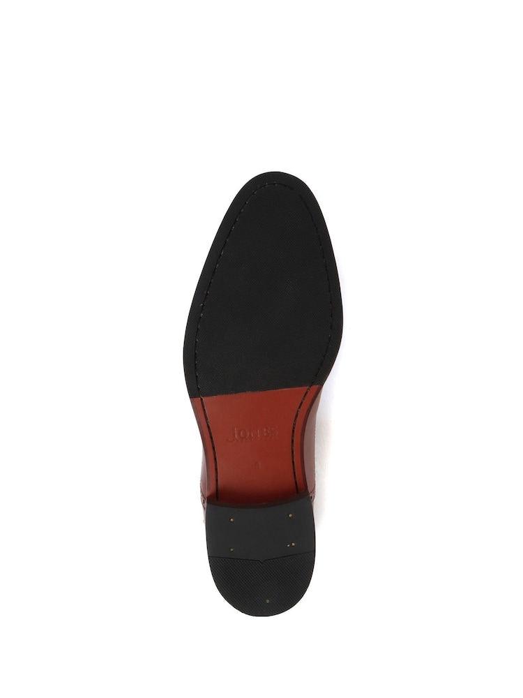rjava - Usnjeni brogue čevlji Jones Bootmaker Maynard Oxford - Slika 6 iz 6 rjava - Usnjeni brogue čevlji Jones Bootmaker Maynard Oxford - Slika 6 iz 6