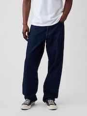 Gap Indigo Wash Baggy Jeans - Image 1 of 6