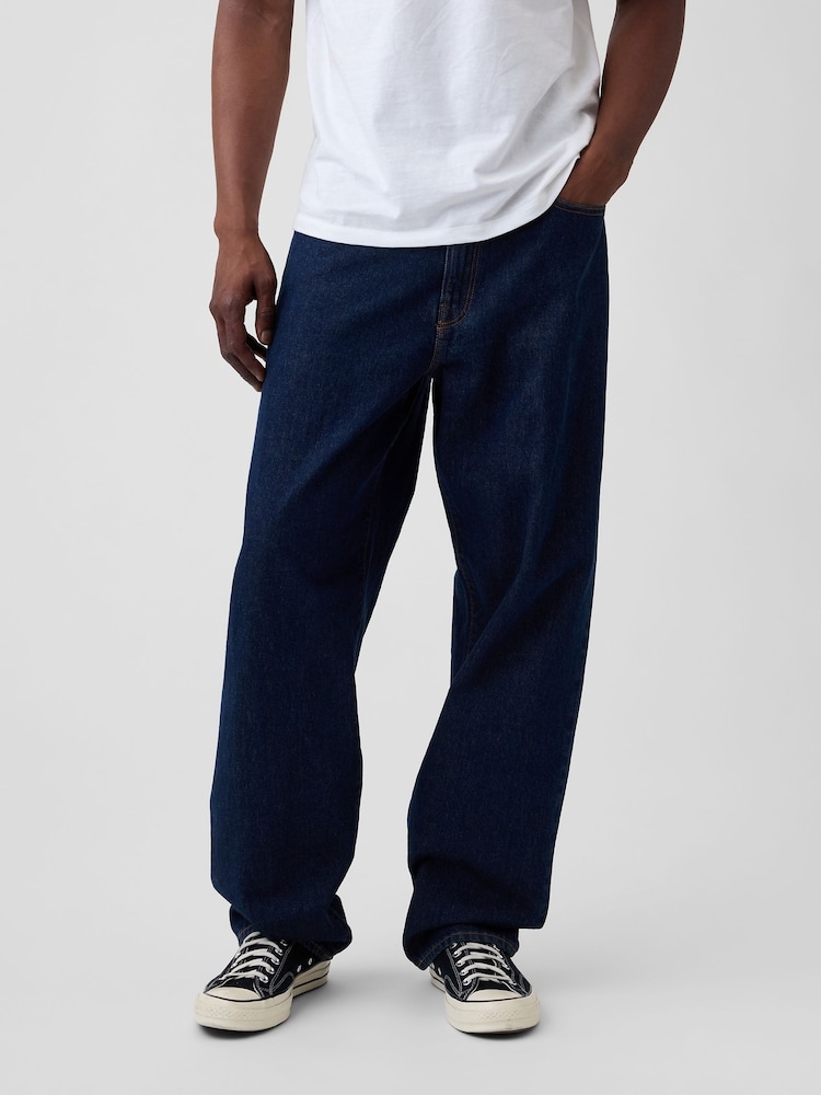 Gap Indigo Wash Baggy Jeans - Image 1 of 6