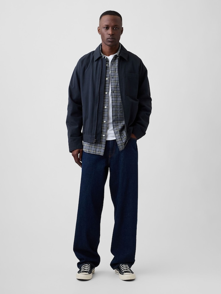 Gap Indigo Wash Baggy Jeans - Image 2 of 6