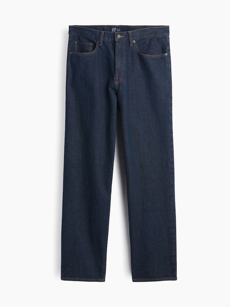 Gap Indigo Wash Baggy Jeans - Image 6 of 6
