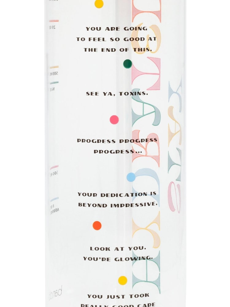 ban.do 'Are You Drinking Enough?' 24oz Water Bottle - Image 3 of 3