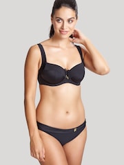 Panache Black Anya Riva Full Cup Balconette Bikini Top - Image 1 of 4
