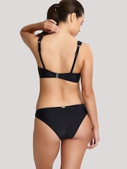 Panache Black Anya Riva Full Cup Balconette Bikini Top - Image 2 of 4