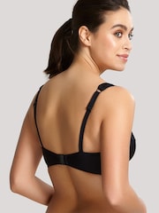 Panache Black Anya Riva Full Cup Balconette Bikini Top - Image 3 of 4