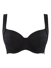 Panache Black Anya Riva Full Cup Balconette Bikini Top - Image 4 of 4