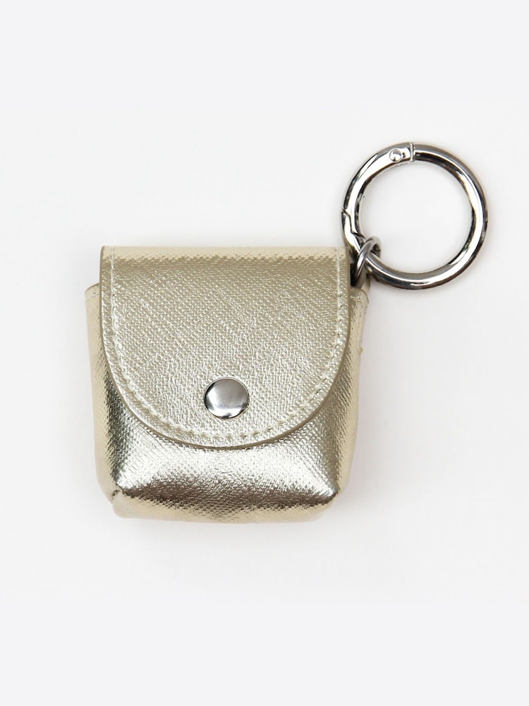 Caroline Gardner Gold Ear Pod Holder - Image 1 of 3 Caroline Gardner Gold Ear Pod Holder - Image 1 of 3