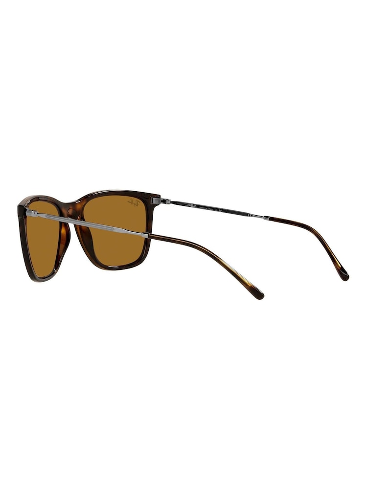 Ray-Ban Rectangular Frame Sunglasses - Image 7 of 7
