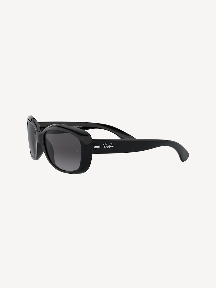 Schwarz - Ray-Ban Jackie Ohh Sonnenbrille mit polarisierten Gläsern - Bild 2 von 5 Schwarz - Ray-Ban Jackie Ohh Sonnenbrille mit polarisierten Gläsern - Bild 2 von 5