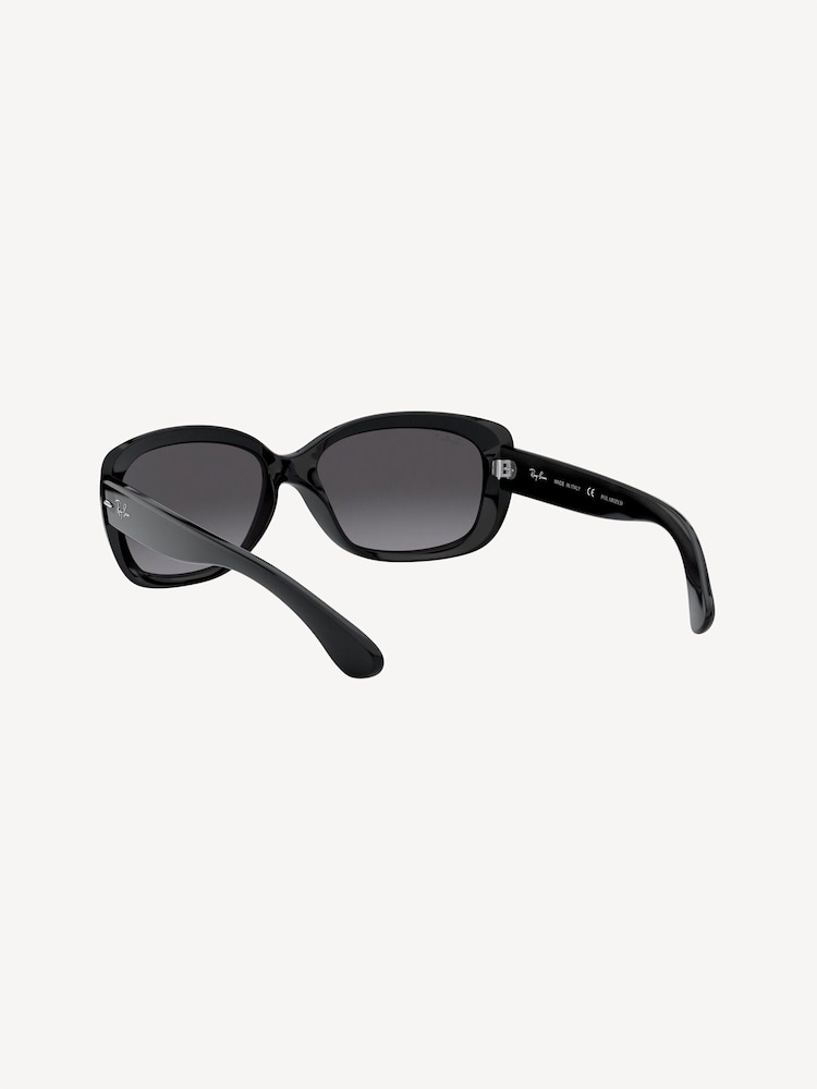 Schwarz - Ray-Ban Jackie Ohh Sonnenbrille mit polarisierten Gläsern - Bild 5 von 5 Schwarz - Ray-Ban Jackie Ohh Sonnenbrille mit polarisierten Gläsern - Bild 5 von 5