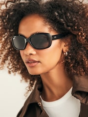 Ray-Ban Jackie Ohh Polarised Lens Sunglasses - Image 8 of 9
