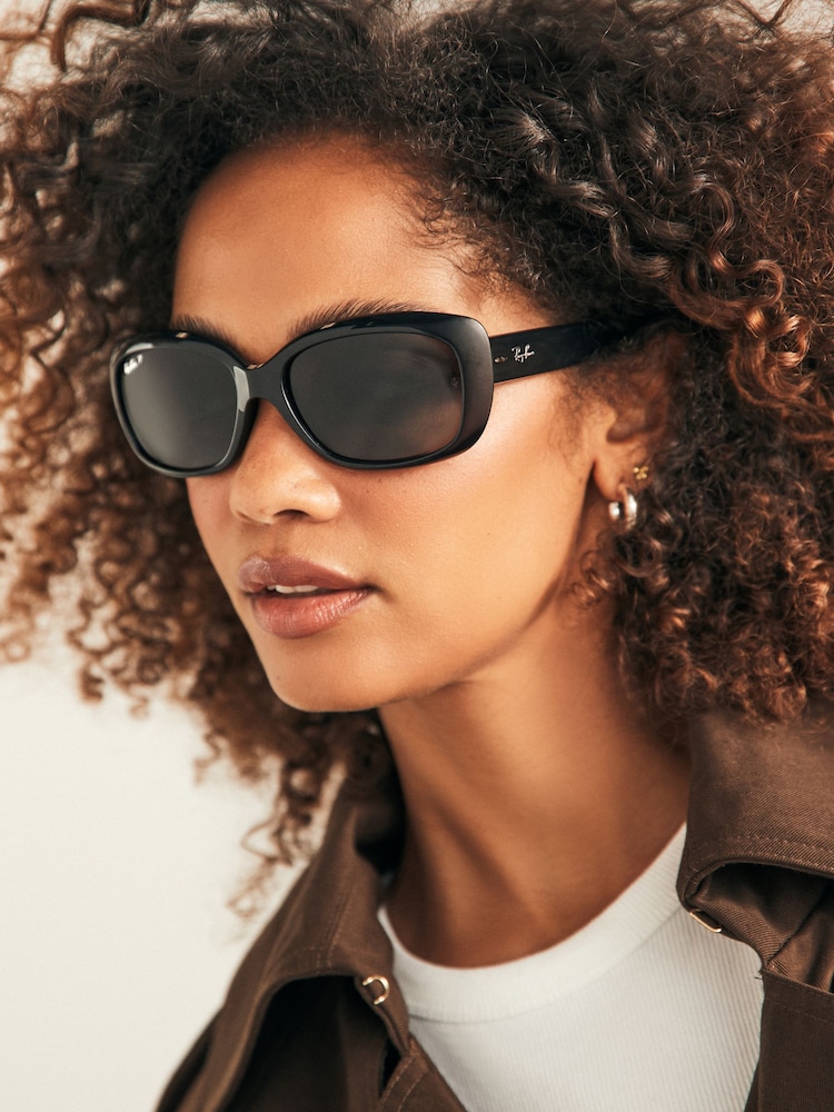 Ray-Ban Jackie Ohh Polarised Lens Sunglasses - Image 8 of 9