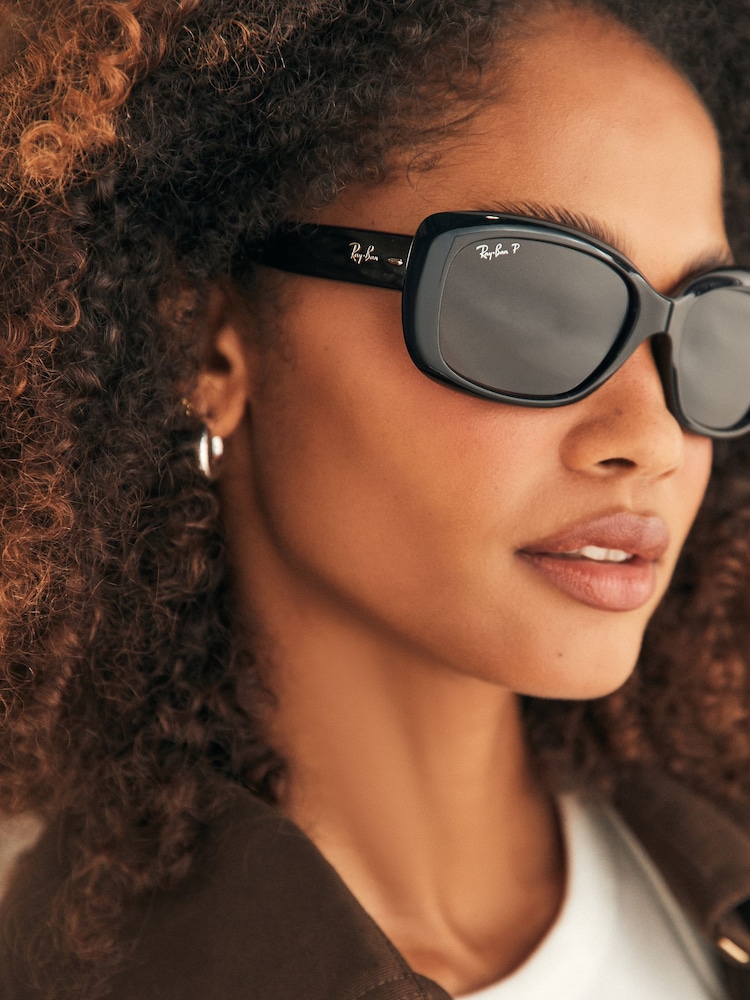 Ray-Ban Jackie Ohh Polarised Lens Sunglasses - Image 9 of 9