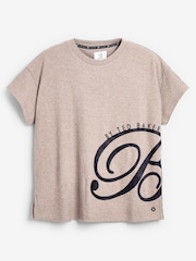 B by Ted Baker Rib Loungewear T-Shirt - Image 3 of 3