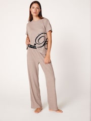 B by Ted Baker Rib Loungewear Trousers - Image 1 of 5