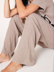 B by Ted Baker Rib Loungewear Trousers - Image 3 of 5