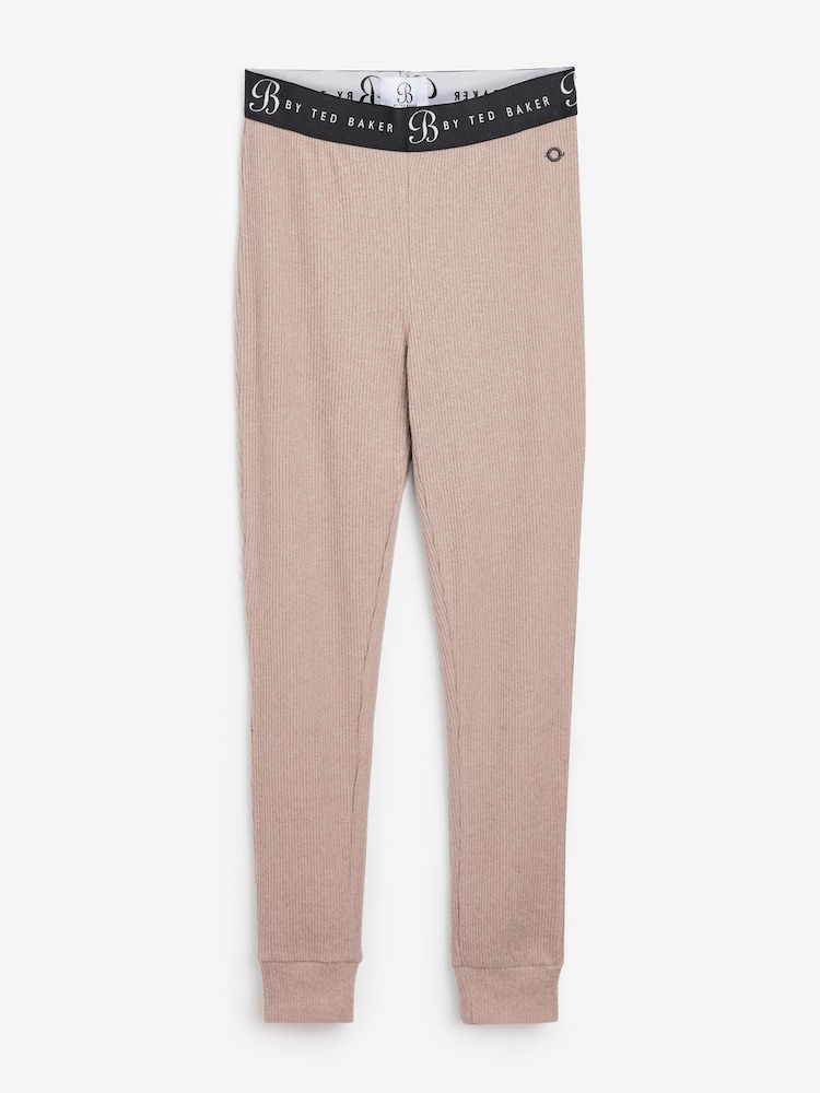 B by Ted Baker Rib Joggers - Image 5 of 5 B by Ted Baker Rib Joggers - Image 5 of 5