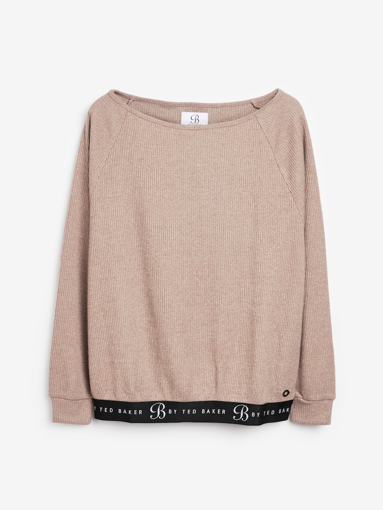 B by Ted Baker Long Sleeve Top - Image 5 of 5