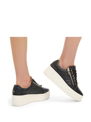Carvela Connected Zip Trainers - Image 1 of 5