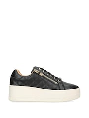 Carvela Connected Zip Trainers - Image 2 of 5