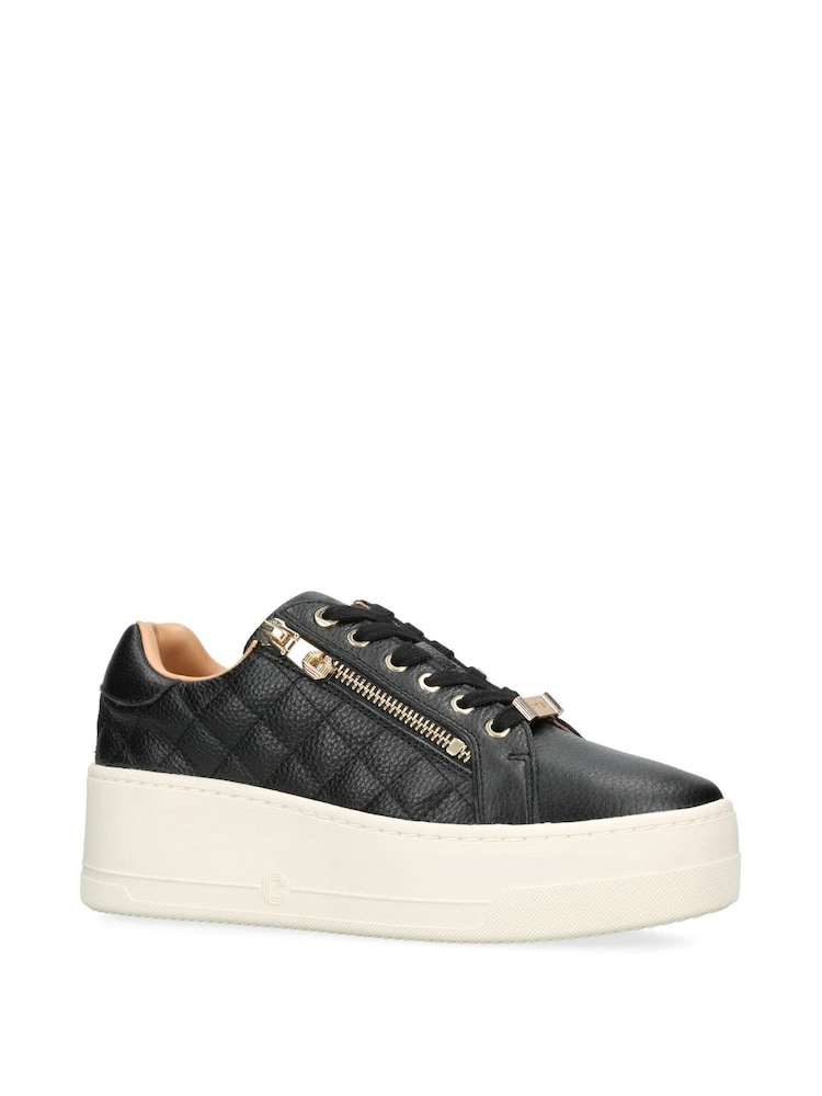 Carvela Connected Zip Trainers - Image 3 of 5