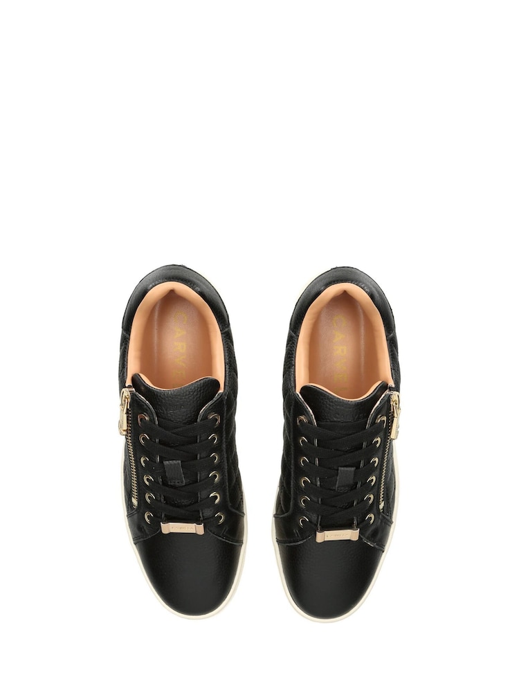 Carvela Connected Zip Trainers - Image 5 of 5