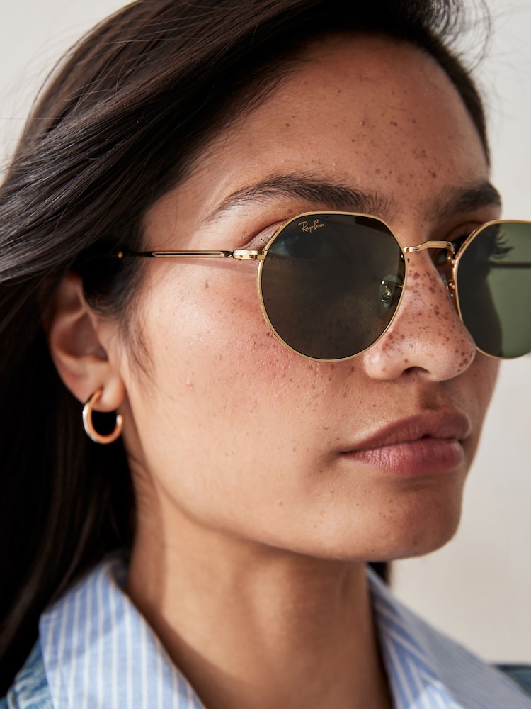 Ray-Ban Large Jack Sunglasses - Image 2 of 8 Ray-Ban Large Jack Sunglasses - Image 2 of 8