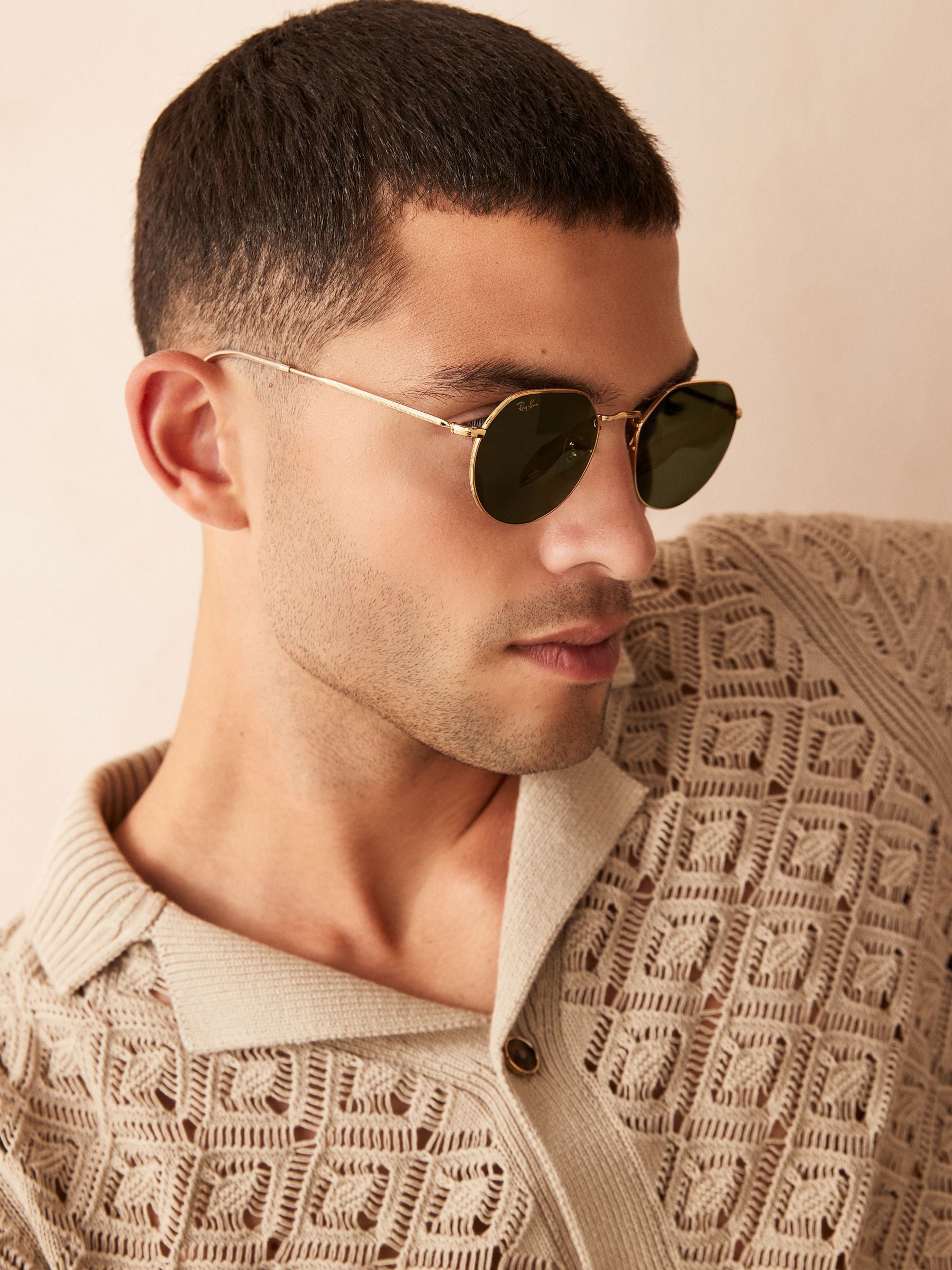 Ray Ban Large Jack Sunglasses