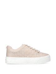 Carvela Checker Trainers - Image 1 of 4
