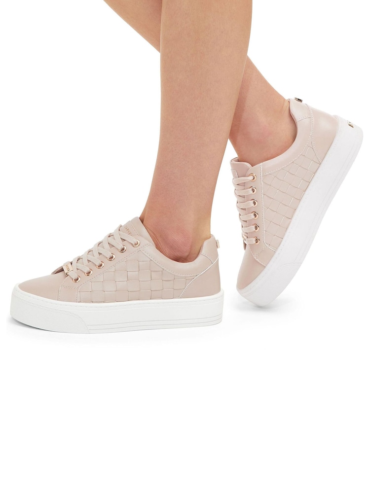 Carvela Checker Trainers - Image 1 of 5 Carvela Checker Trainers - Image 1 of 5