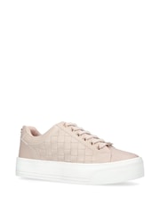 Carvela Checker Trainers - Image 2 of 4