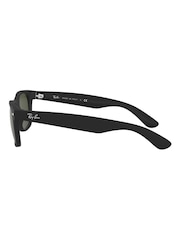 Schwarz - Ray-Ban® New Wayfarer Sonnenbrille - Bild 8 von 10