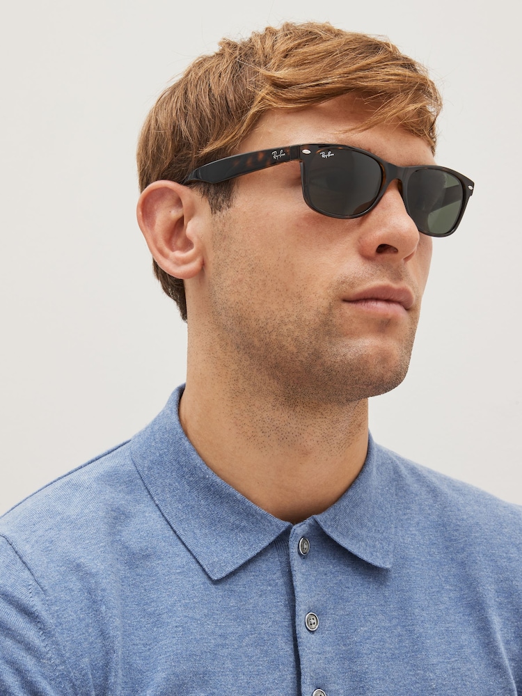 Ray Ban New Wayfarer Sunglasses - Image 8 of 9