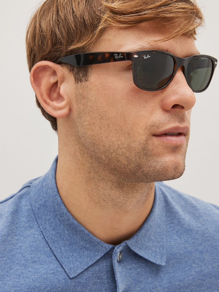 Ray Ban New Wayfarer Sunglasses - Image 9 of 9