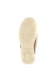 Marrón - Zapatillas de deporte de hombre de corte ancho de Pavers - Imagen 5 de 5