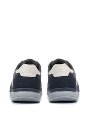 Azul - Zapatillas de deporte de hombre de corte ancho de Pavers - Imagen 2 de 5
