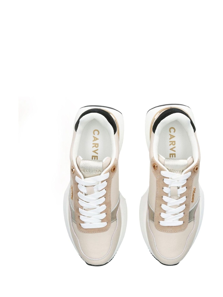 Carvela Crean Flare Trainers - Image 5 of 5
