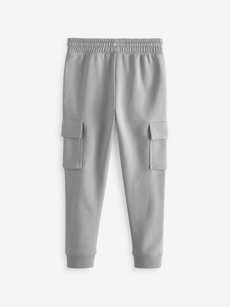 Grau - Cargo-Jogginghose (3–16 J.) - Bild 1 von 2 Grau - Cargo-Jogginghose (3–16 J.) - Bild 1 von 2