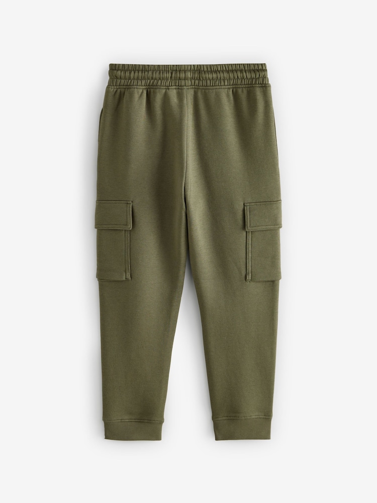 Khakigrün - Cargo-Jogginghose (3–16 J.) - Bild 3 von 3 Khakigrün - Cargo-Jogginghose (3–16 J.) - Bild 3 von 3