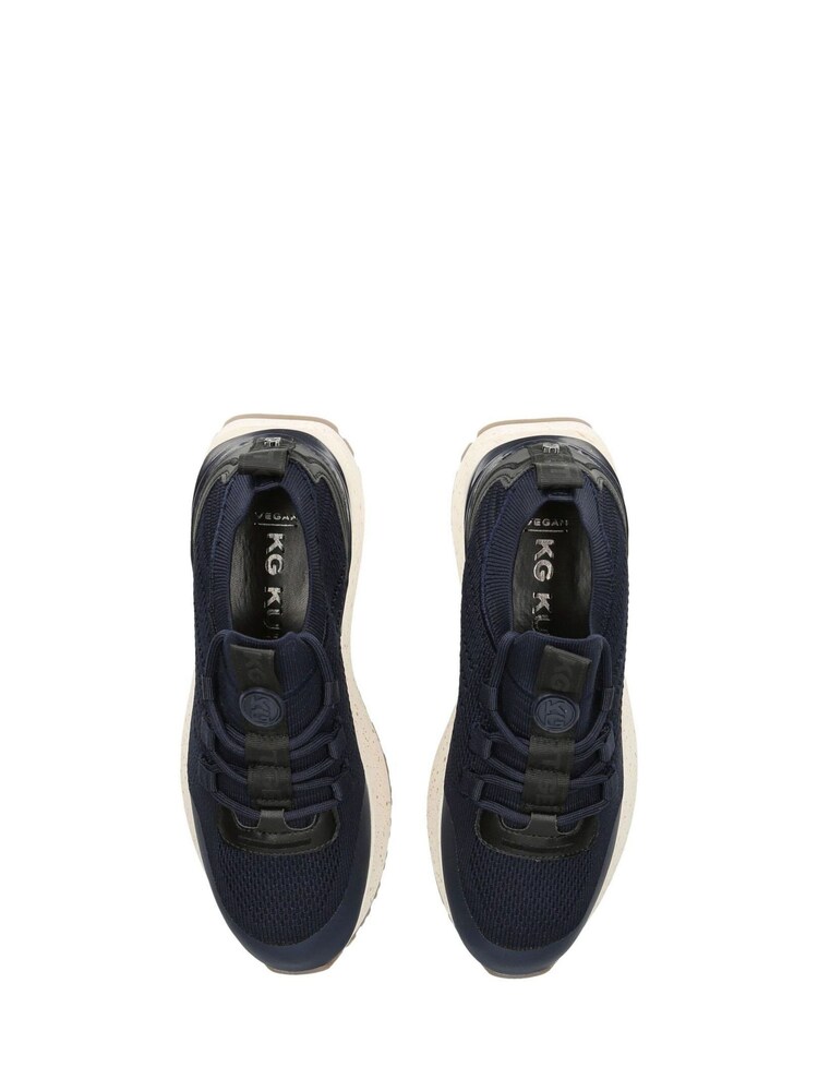 KG Kurt Geiger Blue Lux 2 Trainers - Image 3 of 4