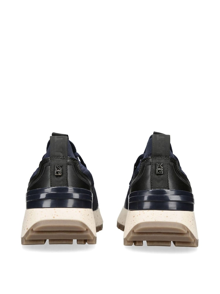 KG Kurt Geiger Blue Lux 2 Trainers - Image 4 of 4