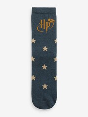 Purple Harry Potter Ankle Socks 4 Pack - Image 3 of 5