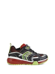 Geox Junior Boys Bayonyc Black Sneakers - Image 1 of 5
