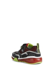 Geox Junior Boys Bayonyc Black Sneakers - Image 2 of 5