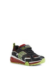 Geox Junior Boys Bayonyc Black Sneakers - Image 3 of 5