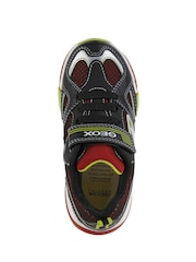 Geox Junior Boys Bayonyc Black Sneakers - Image 5 of 5