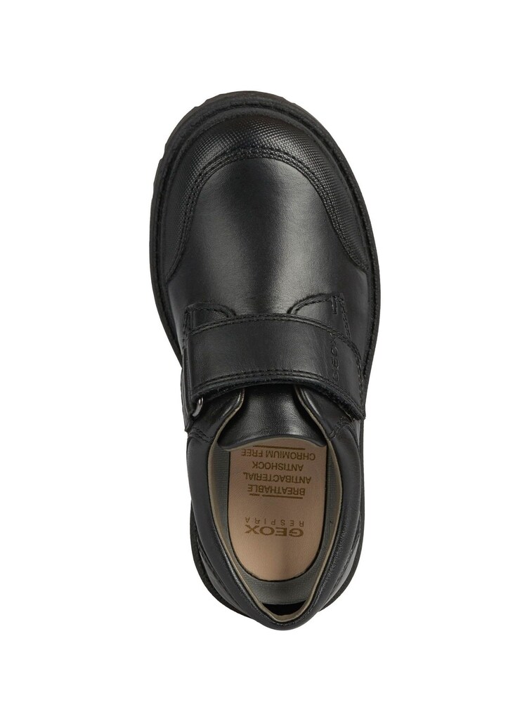 Geox Jungen Junior Shaylax Schuhe, Schwarz - Bild 5 von 5